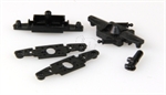 6605150 MICRO TWISTER PRO ROTOR HEAD PLASTIC PARTS